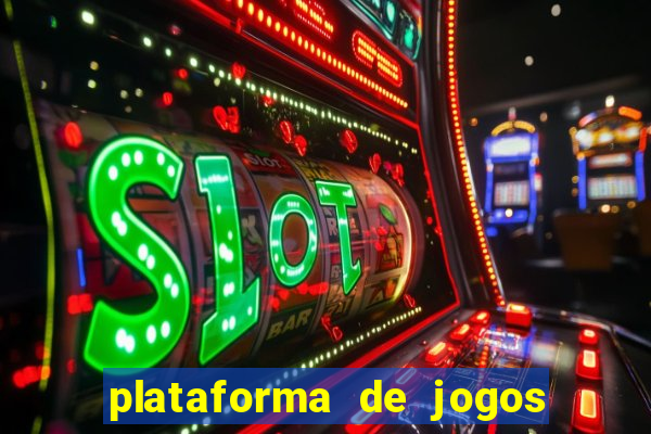 plataforma de jogos deposito de 5 reais